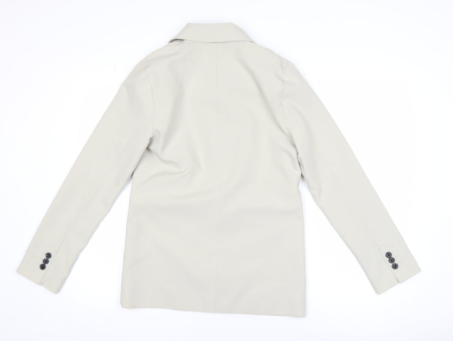 Womens UK Size 6 Topshop Regular Beige Blazer