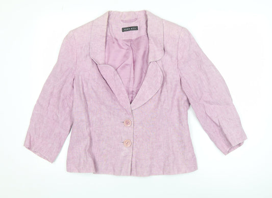 Womens UK Size 12 Alex & Co. Regular Pink Blazer