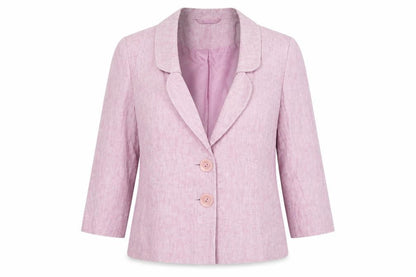 Womens UK Size 12 Alex & Co. Regular Pink Blazer