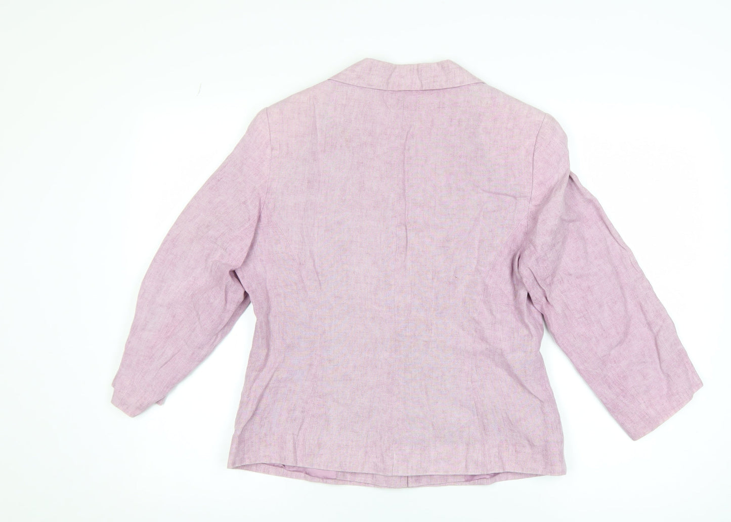 Womens UK Size 12 Alex & Co. Regular Pink Blazer