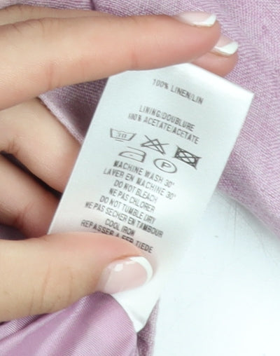 Womens UK Size 12 Alex & Co. Regular Pink Blazer