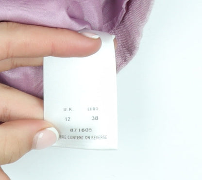 Womens UK Size 12 Alex & Co. Regular Pink Blazer