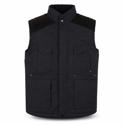 Mens UK Size M JS Outer Wear Black Bodywarmer