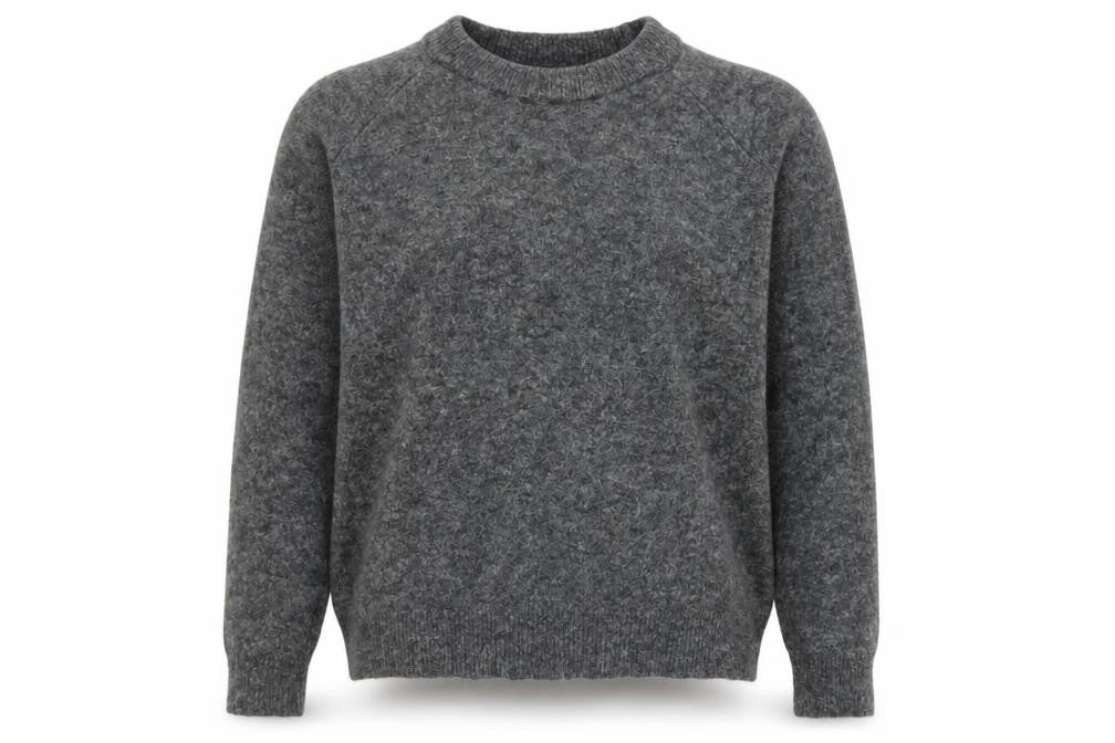 Womens UK Size L Zara Grey Pullover Jumper