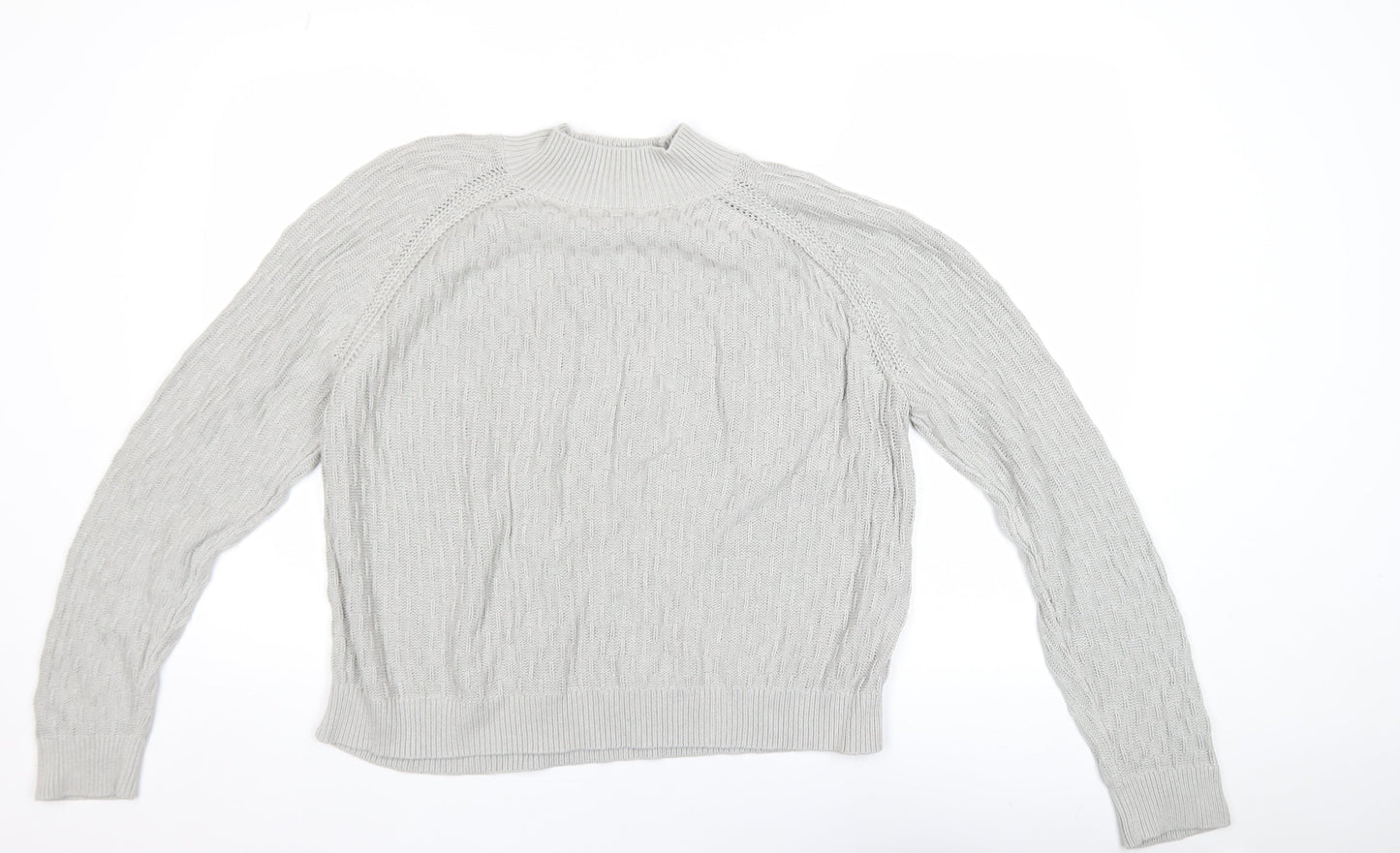 Womens UK Size 14 Fat Face Grey Pullover Jumper