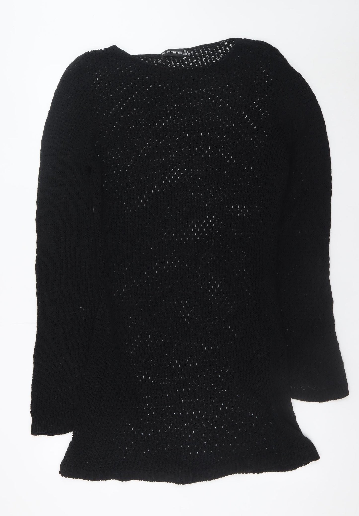 Womens UK Size 12 PRETTYLITTLETHING Jumper Dress