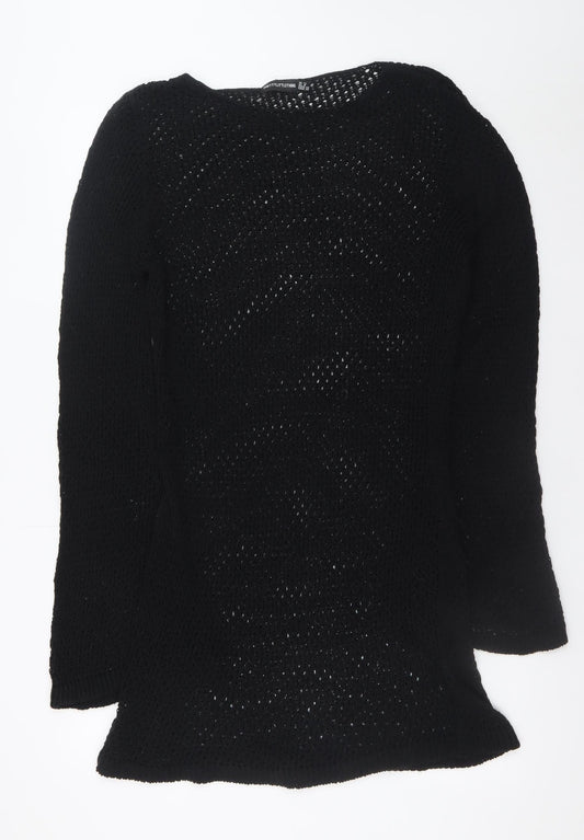 Womens UK Size 12 PRETTYLITTLETHING Jumper Dress