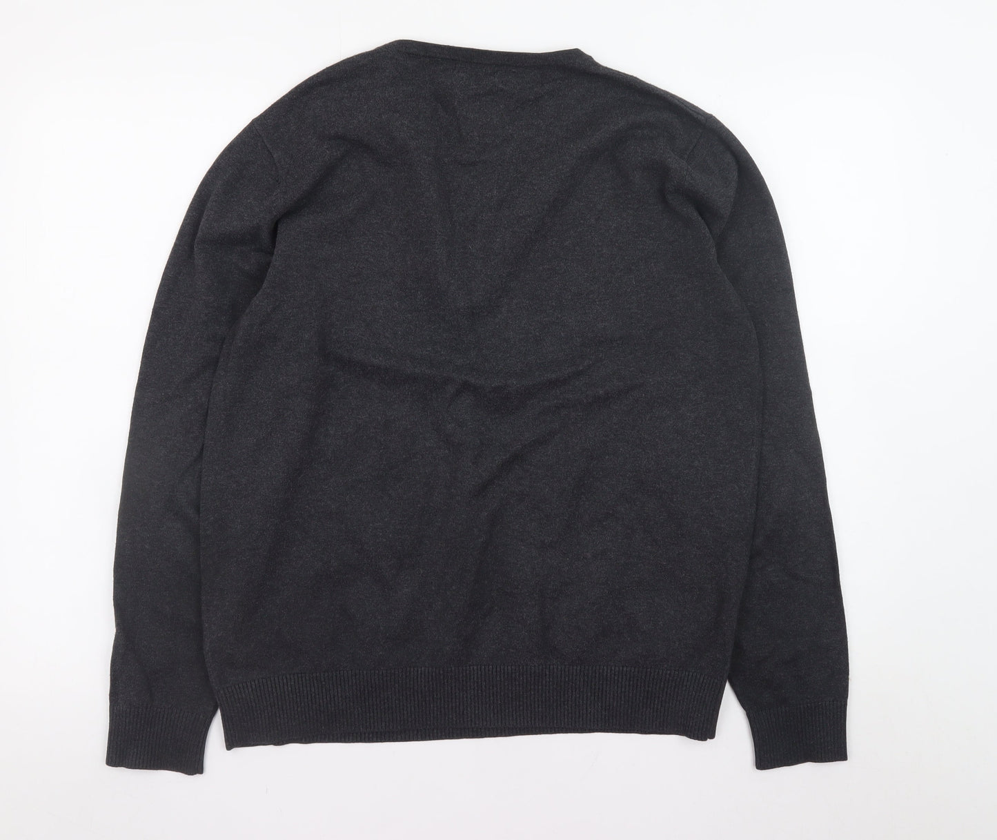 Mens UK Size M Jack Reid Grey Pullover Jumper