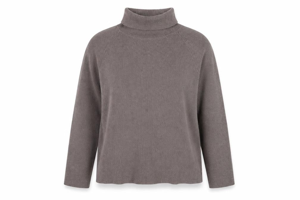 Womens UK Size XL Marks and Spencer Brown Pullover Jumper