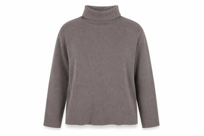 Womens UK Size XL Marks and Spencer Brown Pullover Jumper
