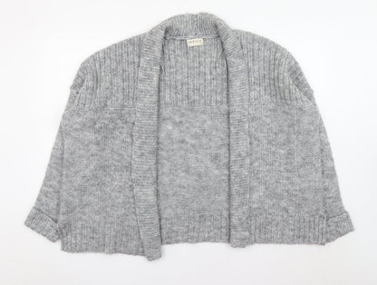 Womens UK Size 14 Marks and Spencer Grey Cardigan Jumper