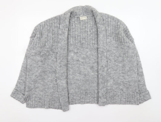 Womens UK Size 14 Marks and Spencer Grey Cardigan Jumper