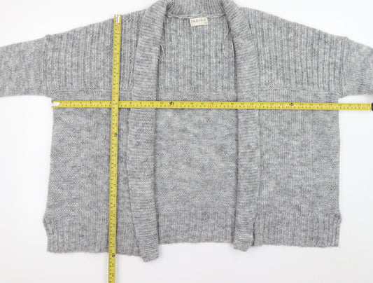 Womens UK Size 14 Marks and Spencer Grey Cardigan Jumper