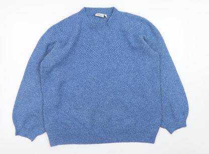 Womens UK Size 16 NEXT Blue Pullover Jumper