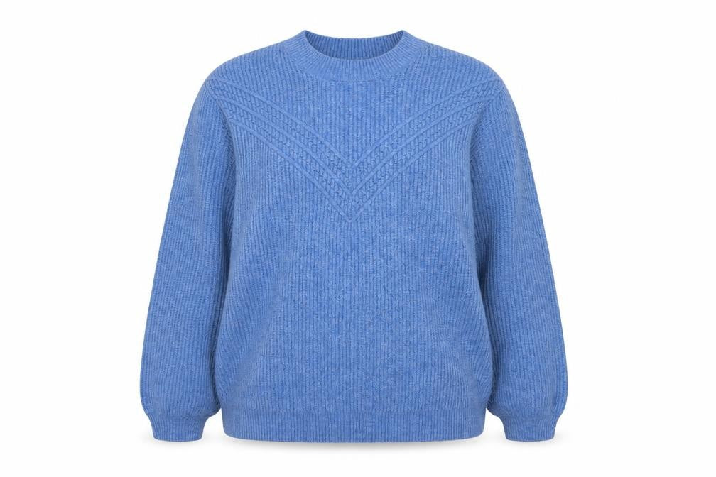 Womens UK Size 16 NEXT Blue Pullover Jumper