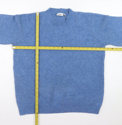 Womens UK Size 16 NEXT Blue Pullover Jumper