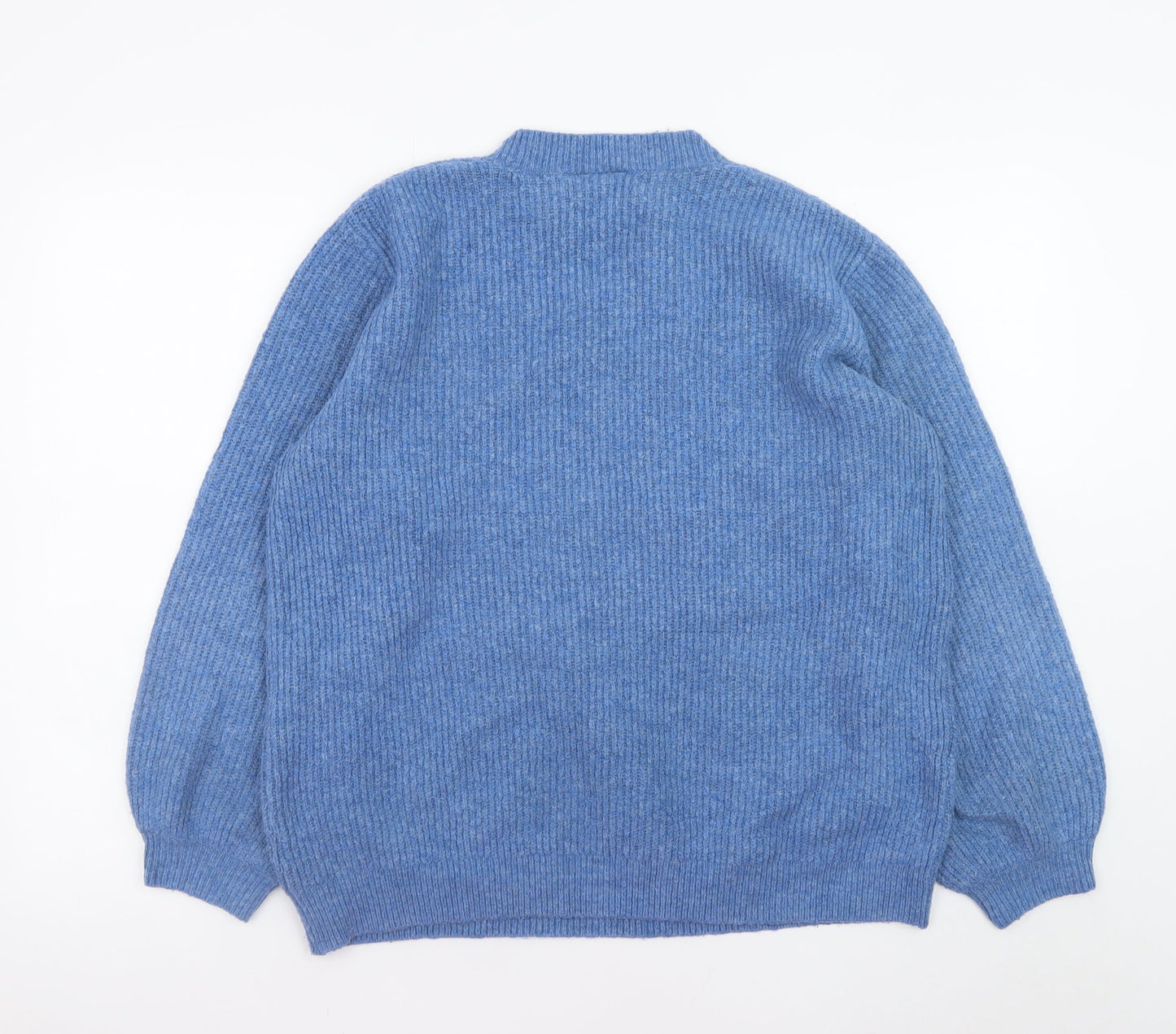 Womens UK Size 16 NEXT Blue Pullover Jumper