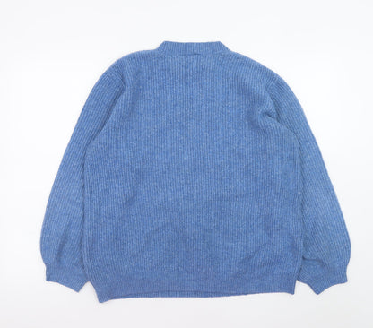 Womens UK Size 16 NEXT Blue Pullover Jumper