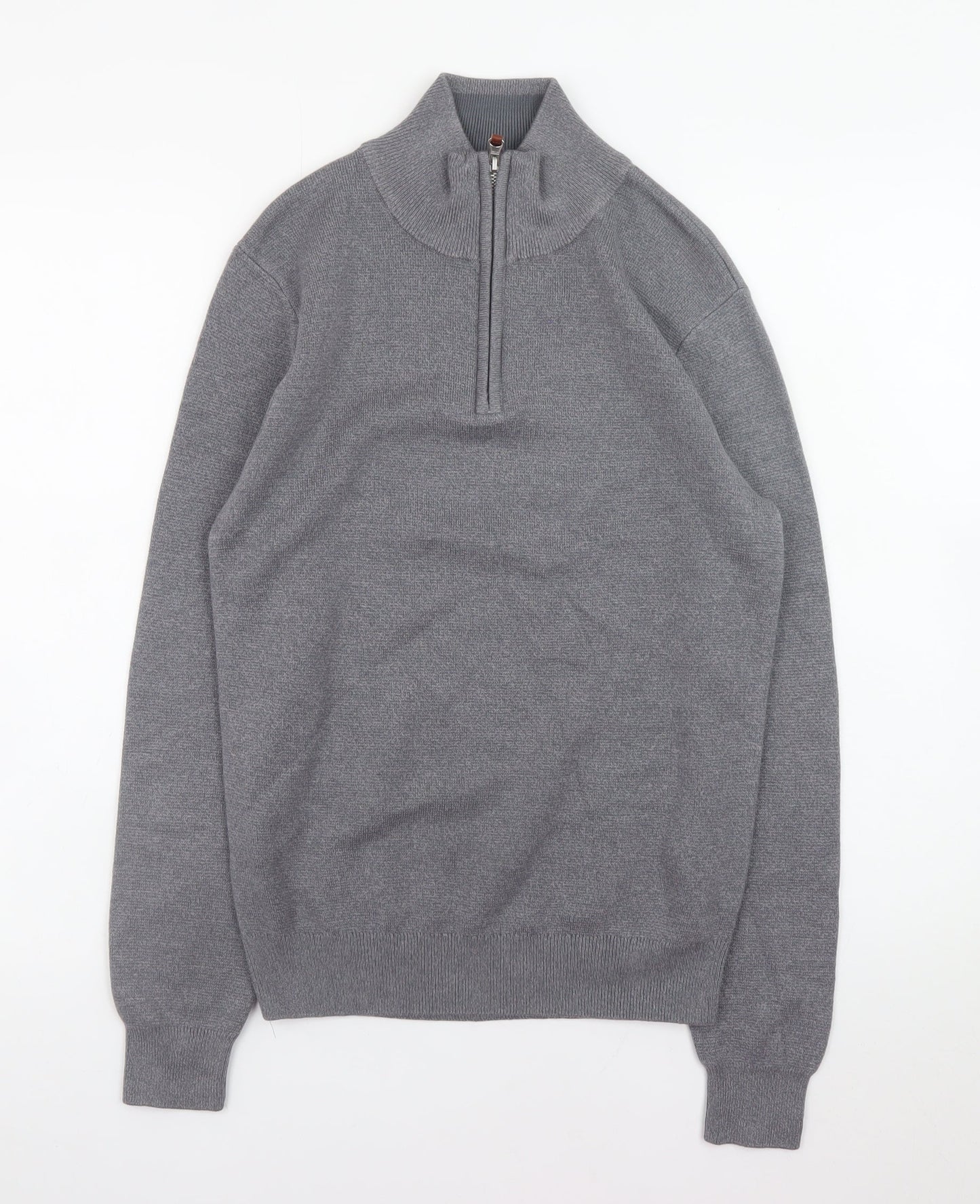 Mens UK Size XS NEXT Grey Full Zip Jumper