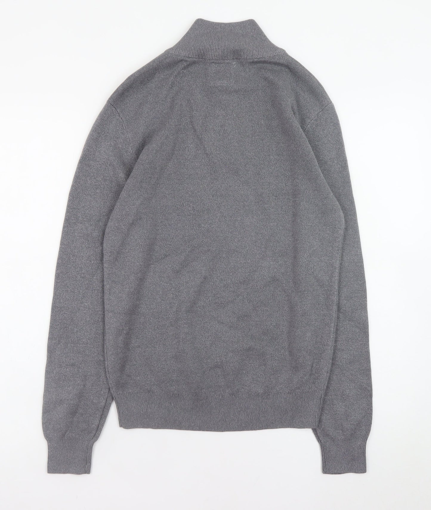 Mens UK Size XS NEXT Grey Full Zip Jumper