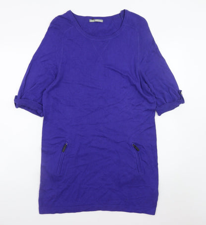 Womens UK Size 14 Marks and Spencer T-Shirt Dress
