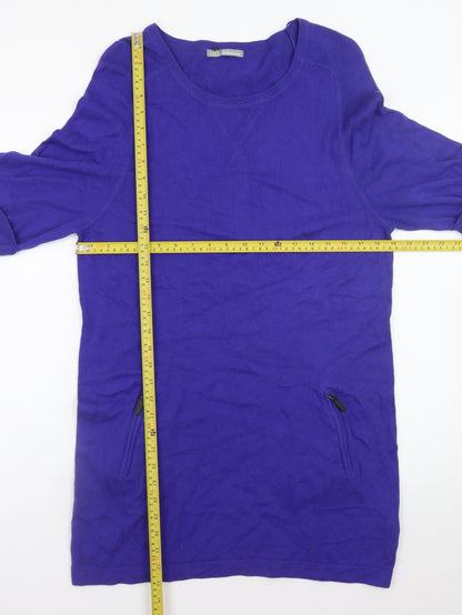 Womens UK Size 14 Marks and Spencer T-Shirt Dress