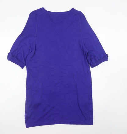 Womens UK Size 14 Marks and Spencer T-Shirt Dress