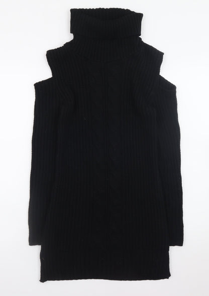 Womens UK Size S Boohoo Jumper Dress