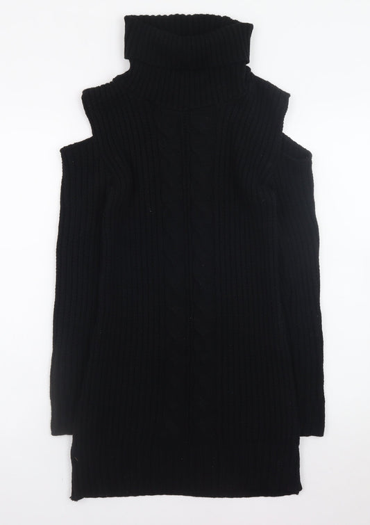 Womens UK Size S Boohoo Jumper Dress