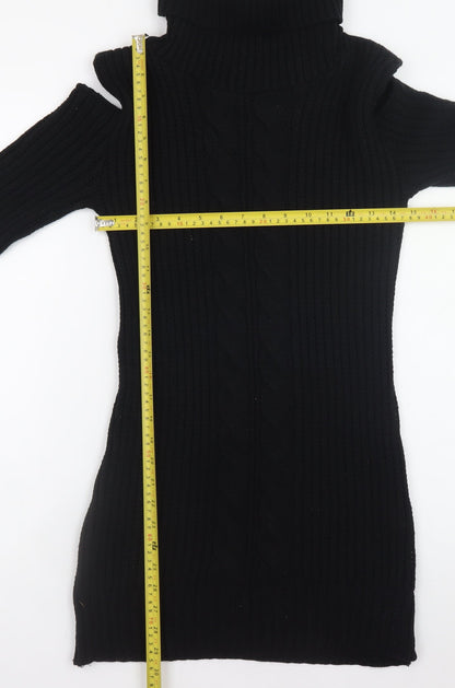 Womens UK Size S Boohoo Jumper Dress