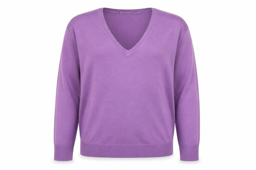 Mens UK Size L Marks and Spencer Purple Pullover Jumper