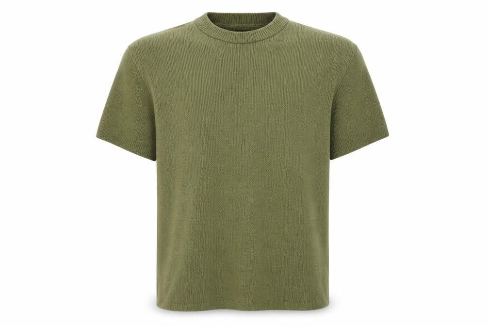 Mens UK Size XS boohooMAN Green Pullover Jumper