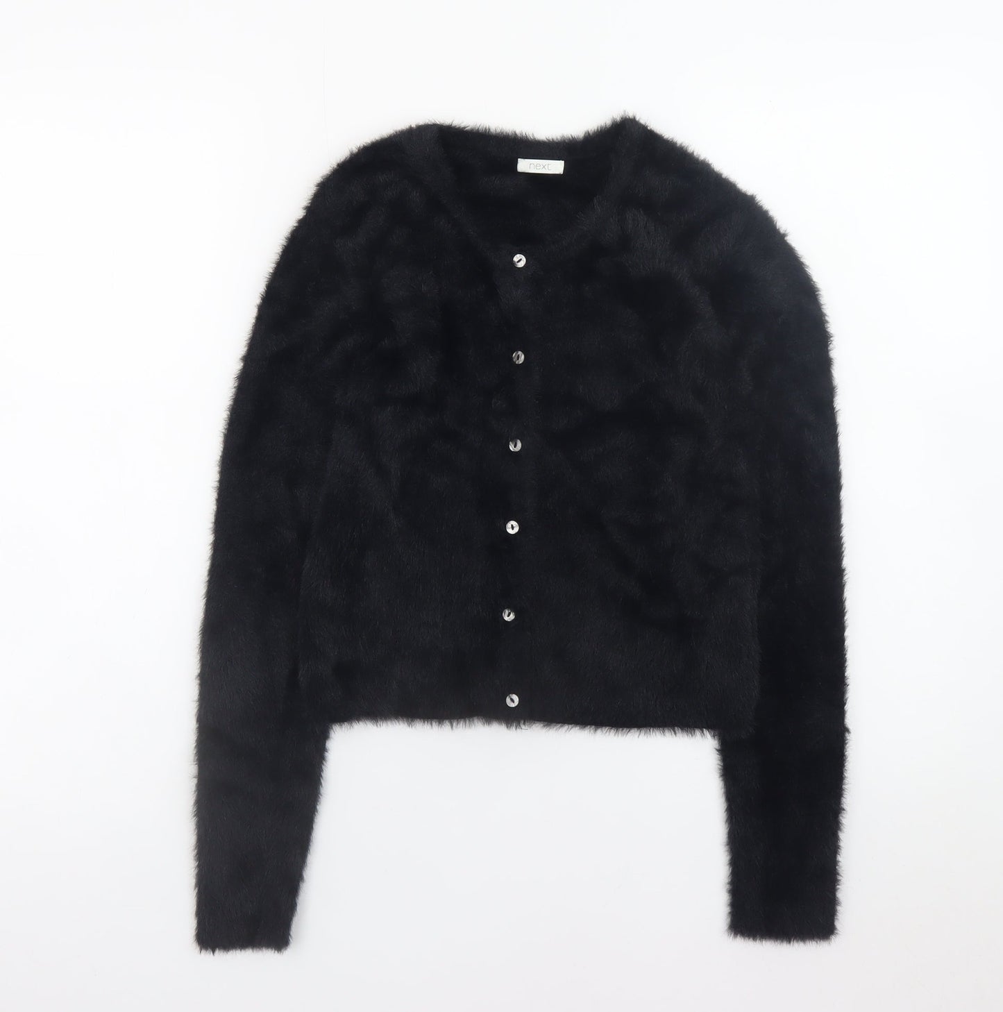 Girls UK Size 12 Years NEXT Black Cardigan Jumper