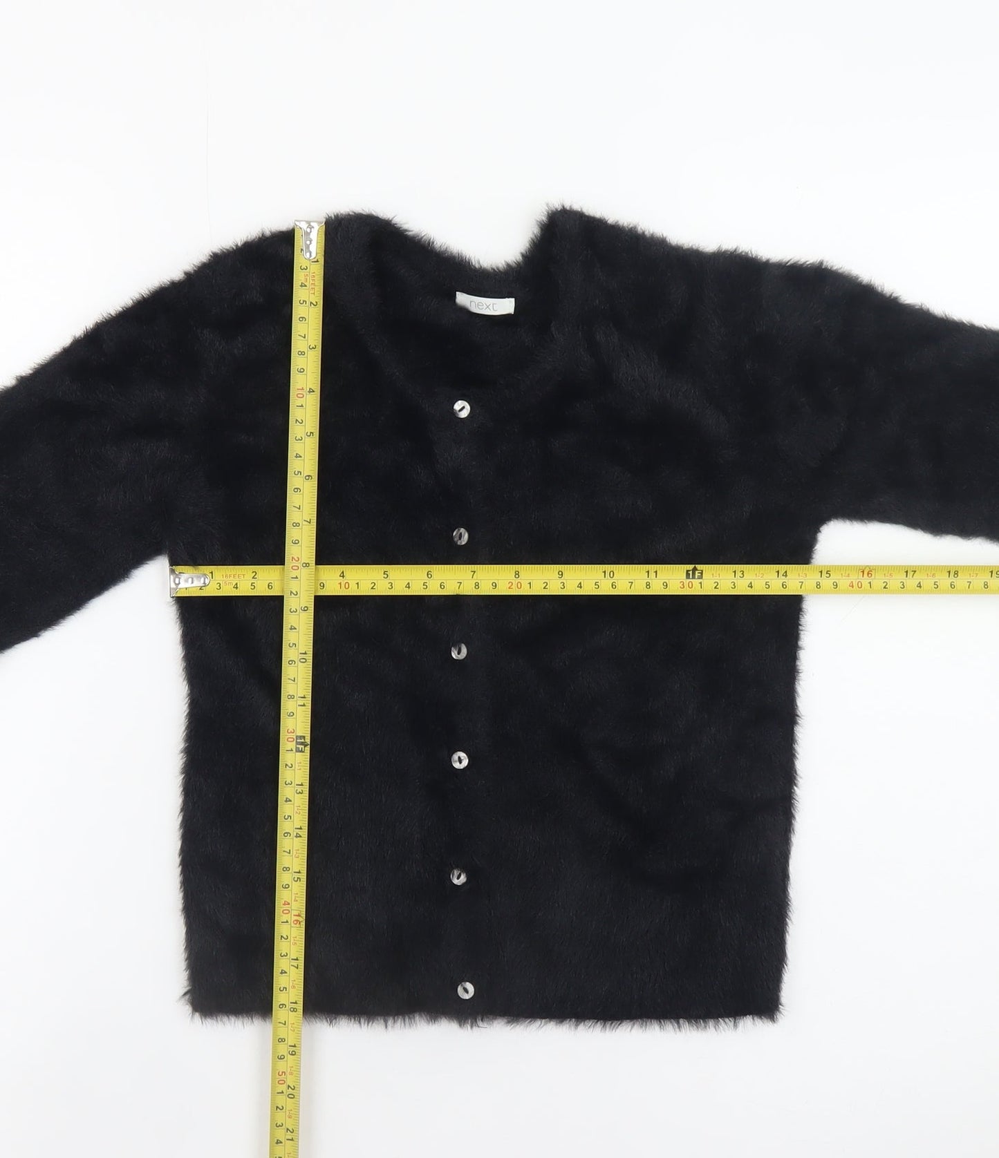 Girls UK Size 12 Years NEXT Black Cardigan Jumper