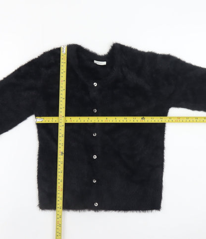 Girls UK Size 12 Years NEXT Black Cardigan Jumper