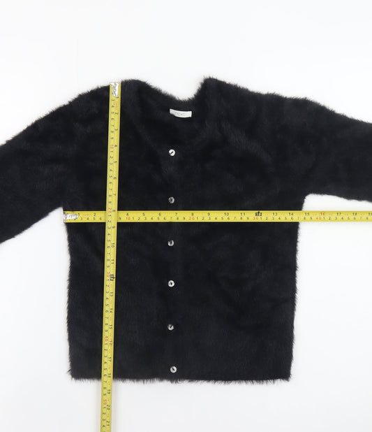 Girls UK Size 12 Years NEXT Black Cardigan Jumper