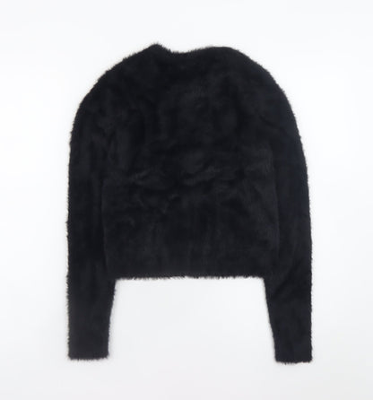 Girls UK Size 12 Years NEXT Black Cardigan Jumper