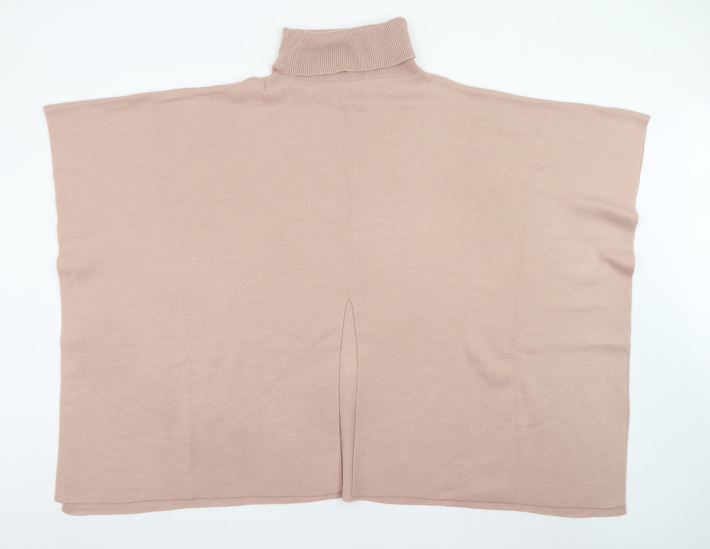 Womens UK Size One Size F&F Beige Cape Jumper
