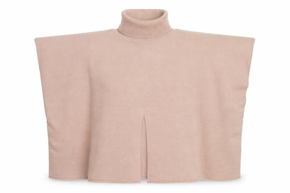 Womens UK Size One Size F&F Beige Cape Jumper