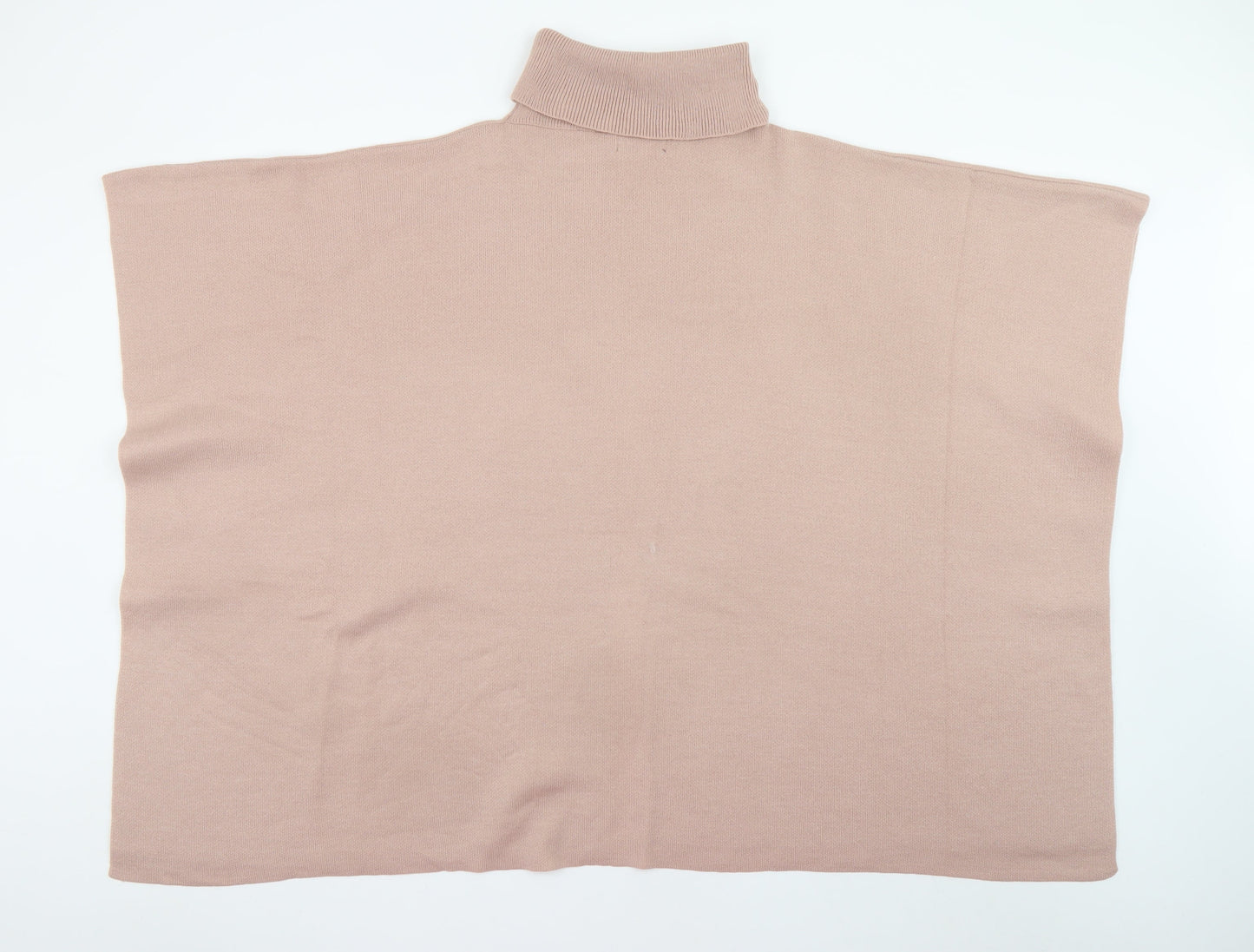 Womens UK Size One Size F&F Beige Cape Jumper