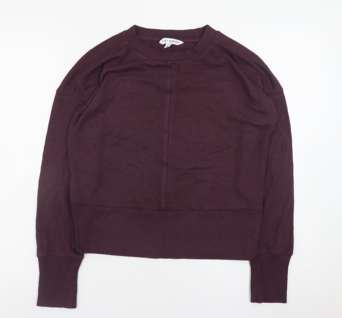 Womens UK Size XS NEXT Purple Pullover Jumper