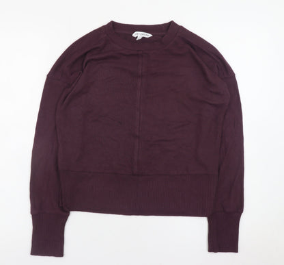 Womens UK Size XS NEXT Purple Pullover Jumper