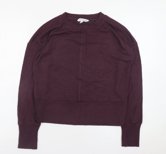Womens UK Size XS NEXT Purple Pullover Jumper