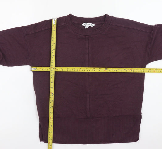 Womens UK Size XS NEXT Purple Pullover Jumper