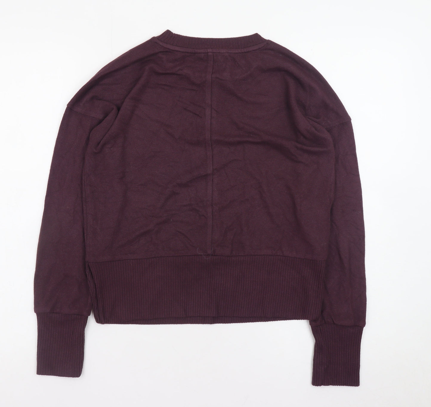 Womens UK Size XS NEXT Purple Pullover Jumper