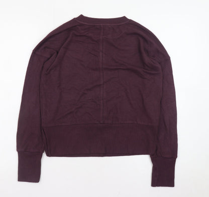 Womens UK Size XS NEXT Purple Pullover Jumper