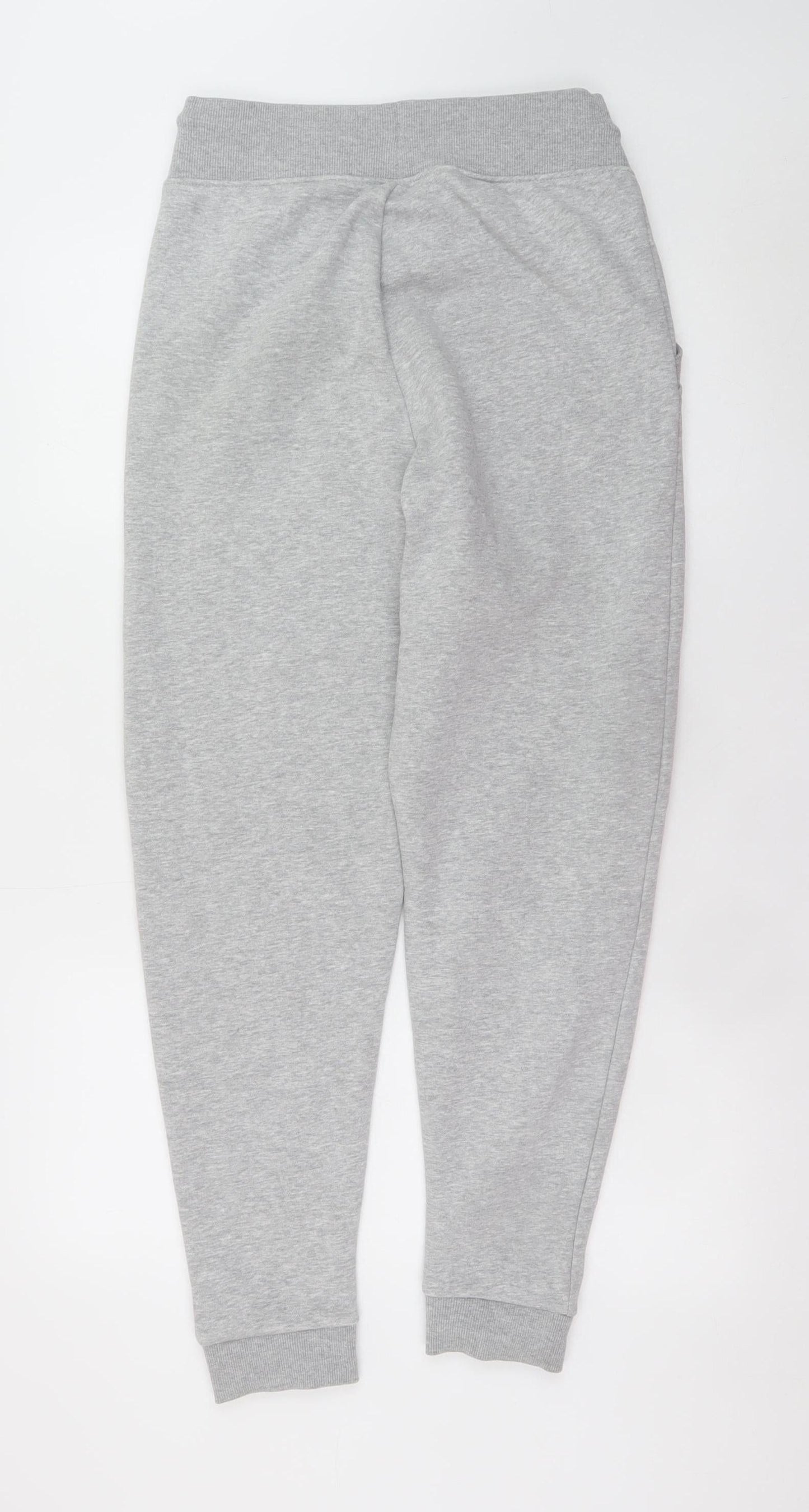 Mens UK Size S USA Pro Regular Fit Jogger Grey Trousers