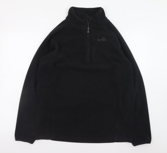 Mens UK Size M Peter Storm Black Pullover Sweatshirt