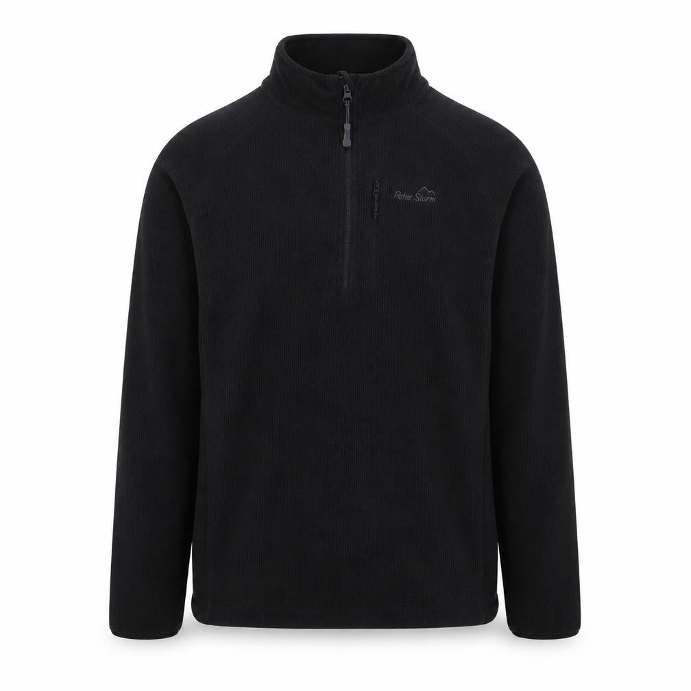 Mens UK Size M Peter Storm Black Pullover Sweatshirt