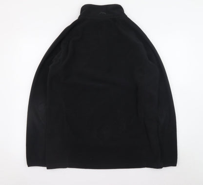 Mens UK Size M Peter Storm Black Pullover Sweatshirt